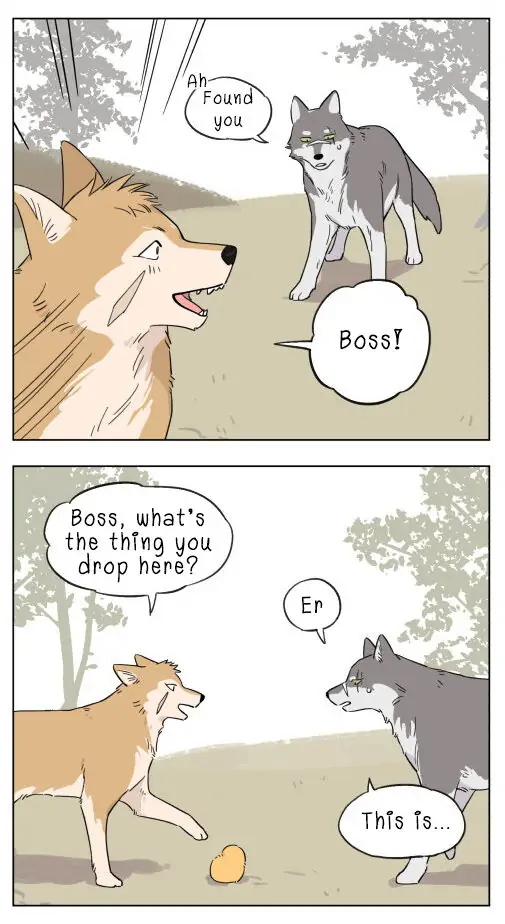 Papa Wolf and The Puppy - Chapter 4 manhwa