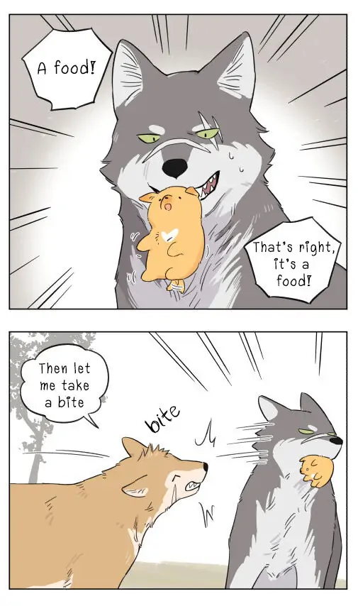 Papa Wolf and The Puppy - Chapter 4 manhwa