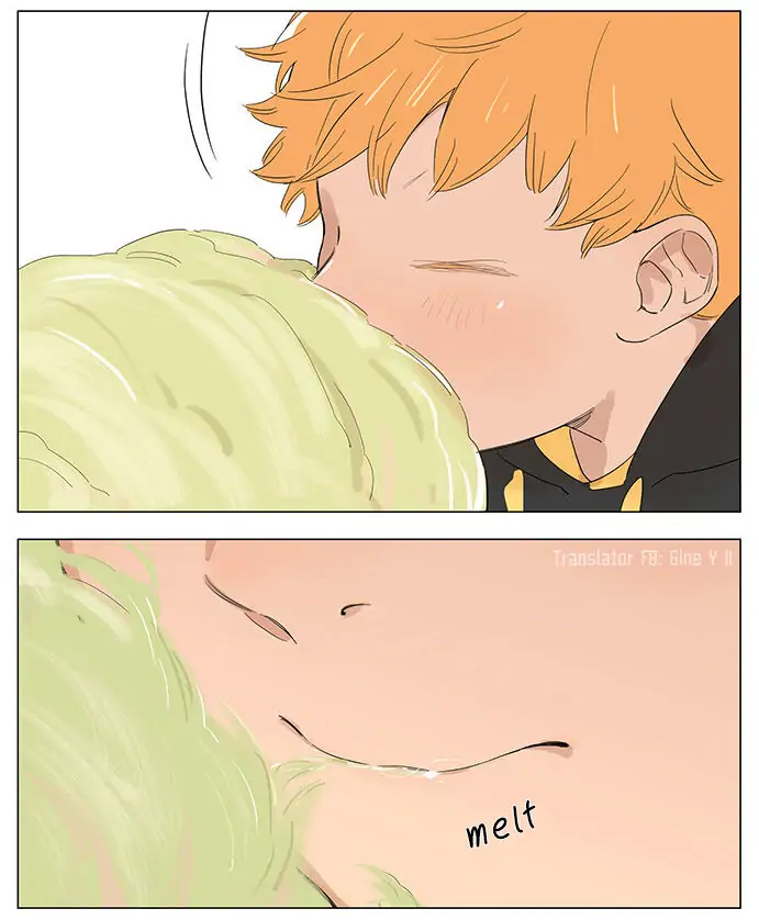 Papa Wolf and The Puppy - Chapter 40 manhwa