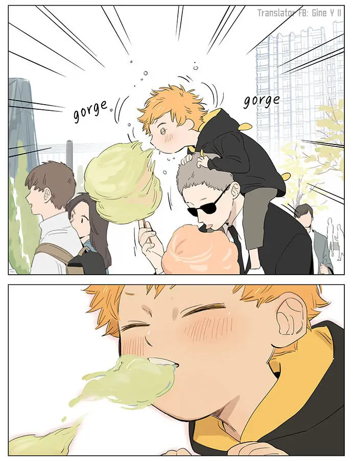 Papa Wolf and The Puppy - Chapter 40 manhwa
