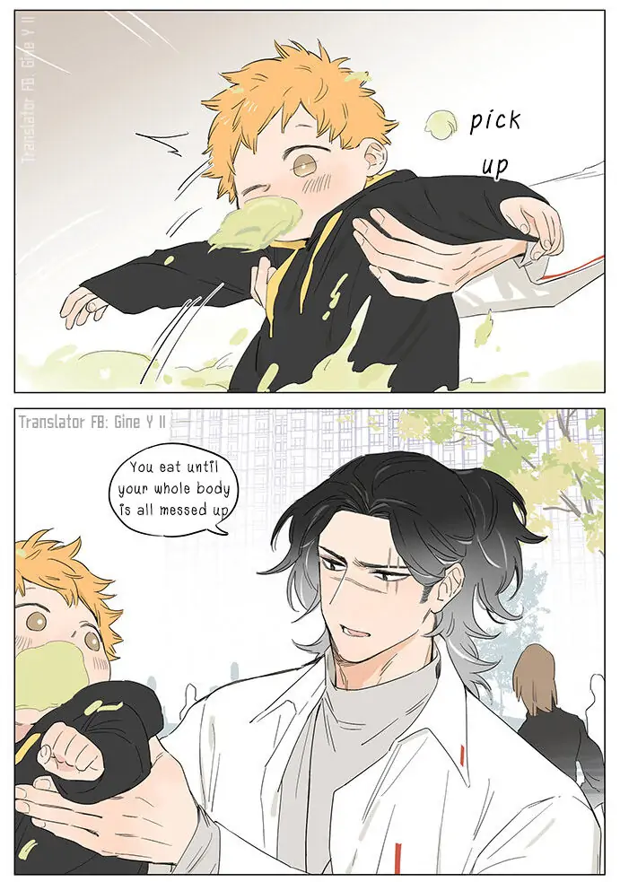 Papa Wolf and The Puppy - Chapter 40 manhwa