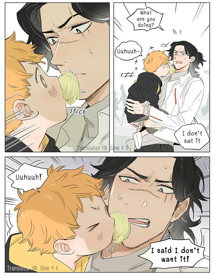 Papa Wolf and The Puppy - Chapter 40 manhwa