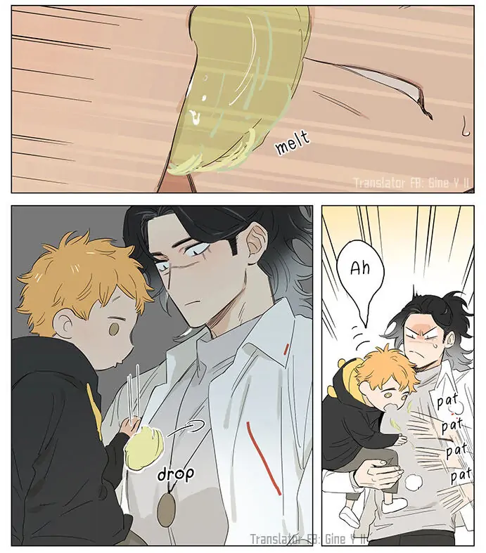 Papa Wolf and The Puppy - Chapter 40 manhwa