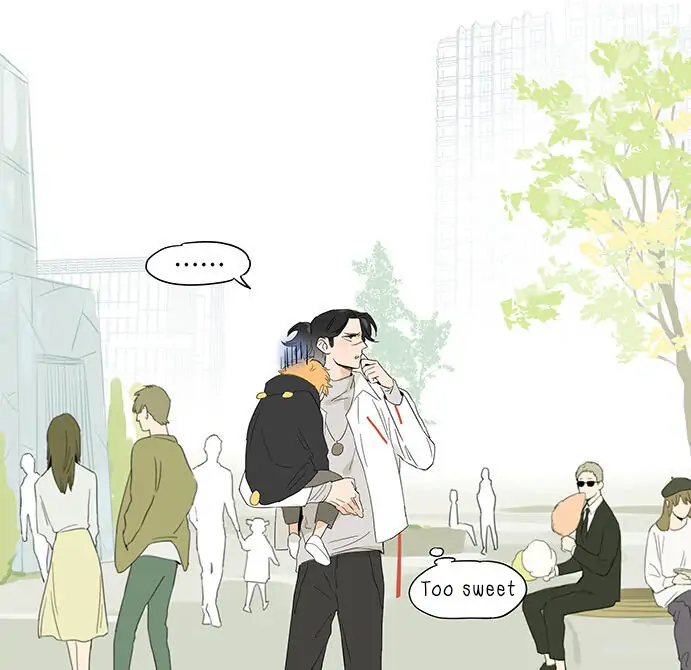 Papa Wolf and The Puppy - Chapter 40 manhwa