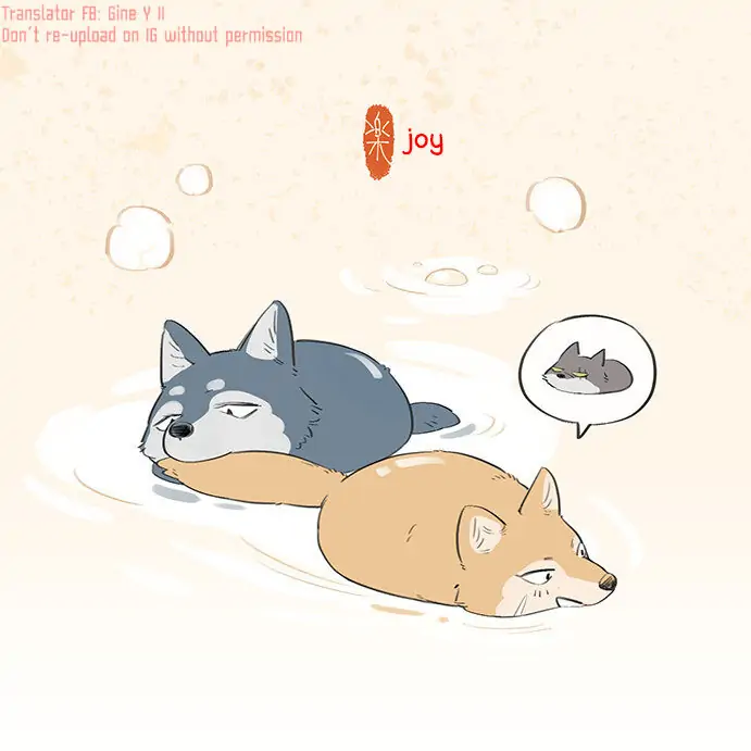 Papa Wolf and The Puppy - Chapter 41.5 manhwa