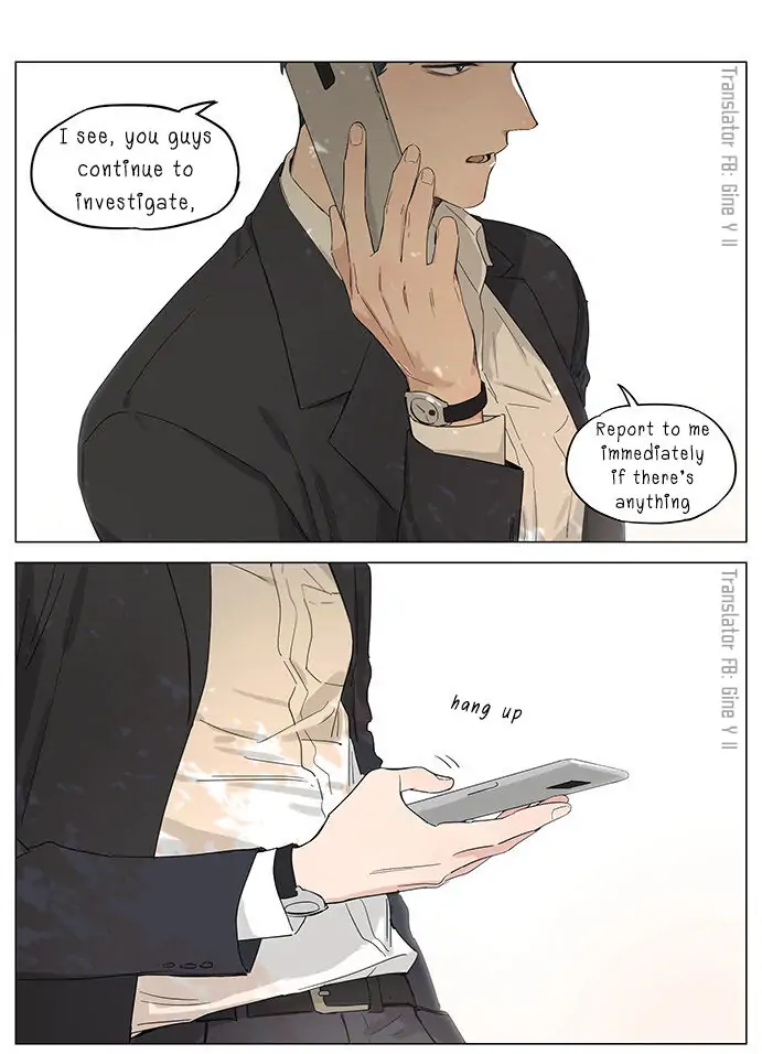 Papa Wolf and The Puppy - Chapter 41 manhwa