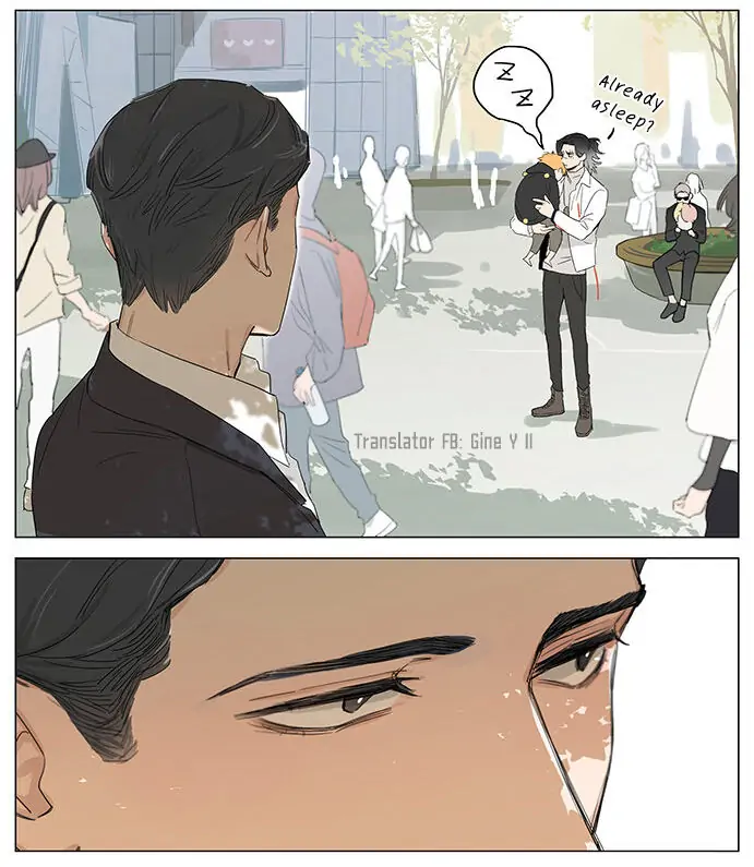 Papa Wolf and The Puppy - Chapter 41 manhwa