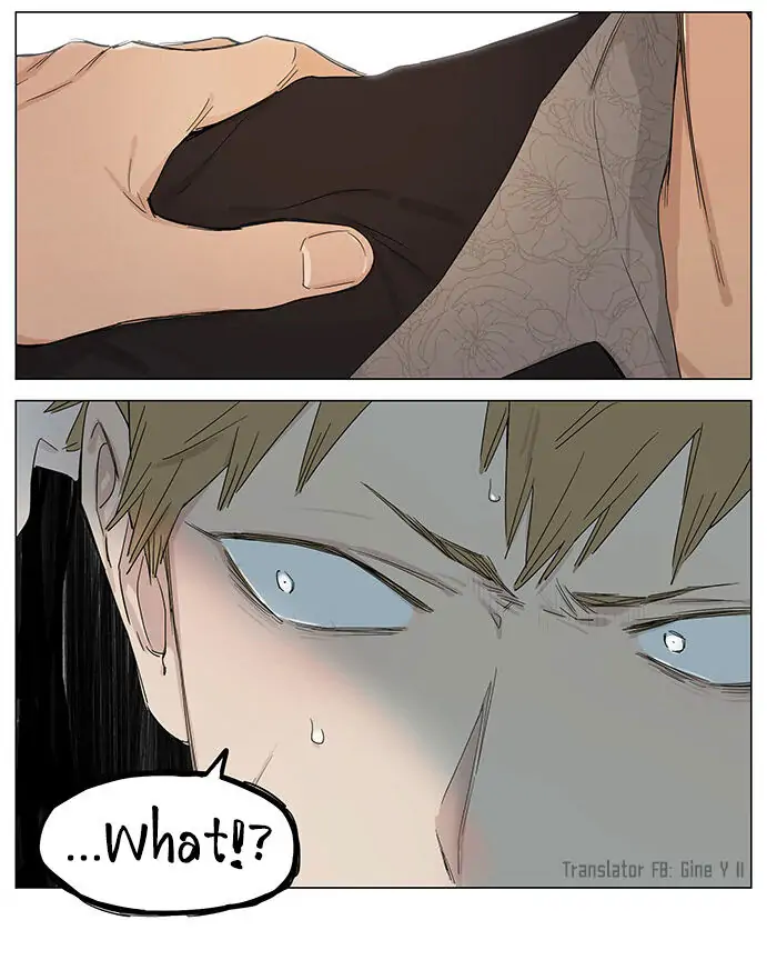 Papa Wolf and The Puppy - Chapter 41 manhwa