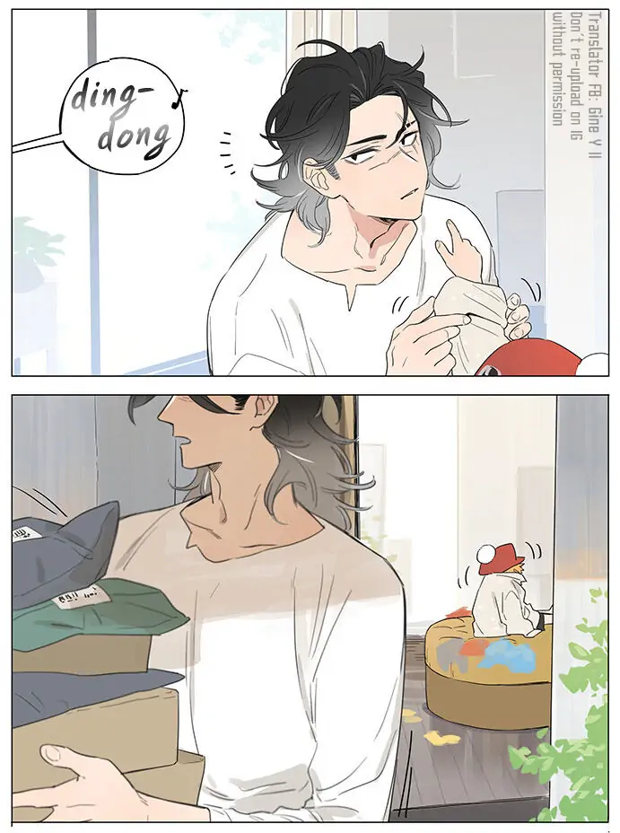 Papa Wolf and The Puppy - Chapter 42 manhwa
