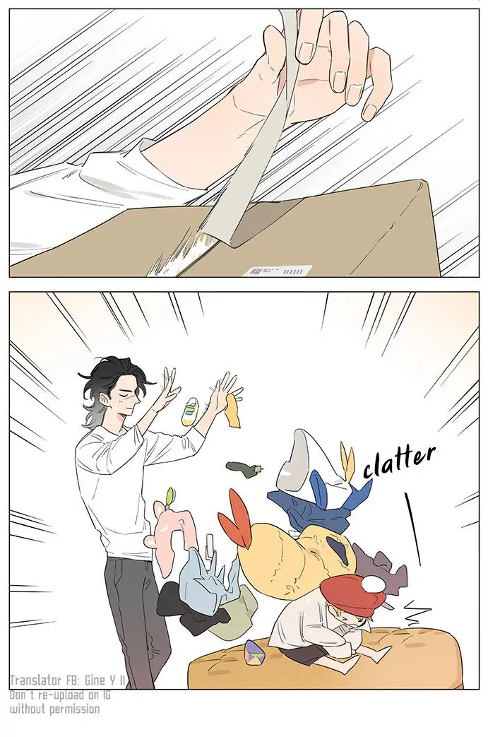 Papa Wolf and The Puppy - Chapter 42 manhwa
