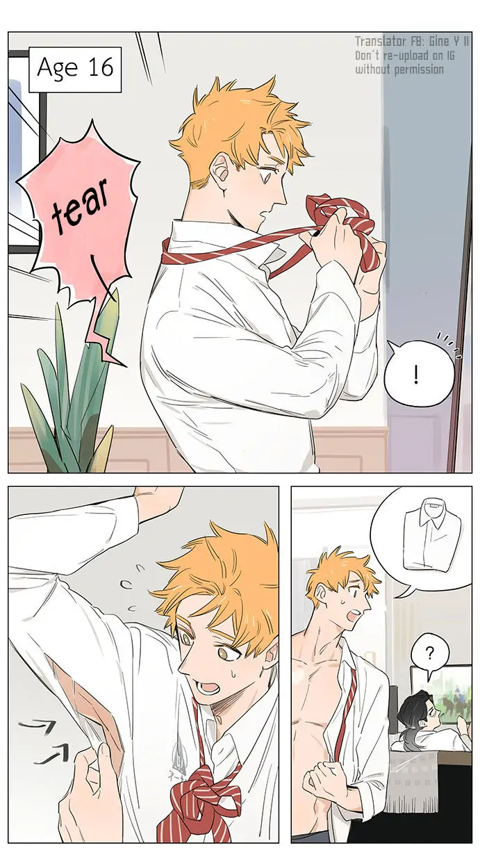 Papa Wolf and The Puppy - Chapter 42 manhwa