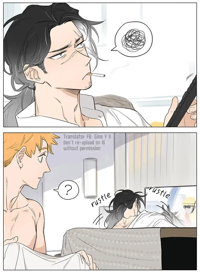 Papa Wolf and The Puppy - Chapter 42 manhwa
