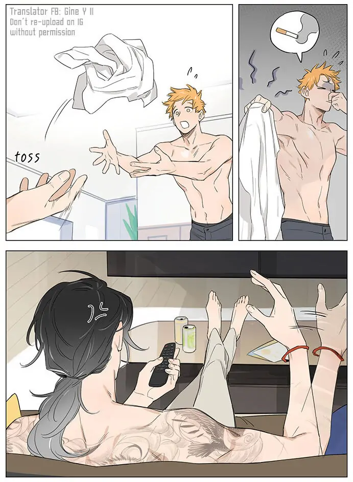 Papa Wolf and The Puppy - Chapter 42 manhwa