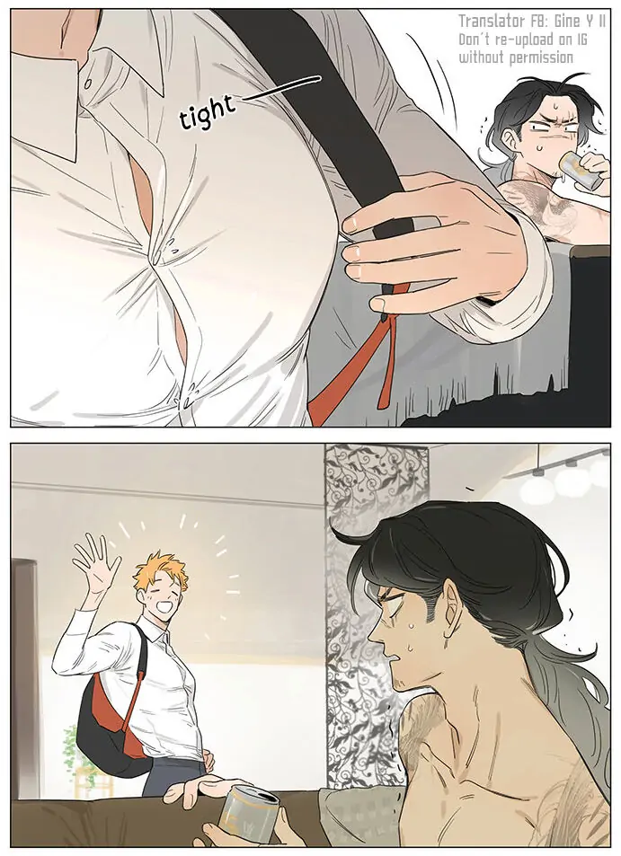 Papa Wolf and The Puppy - Chapter 42 manhwa