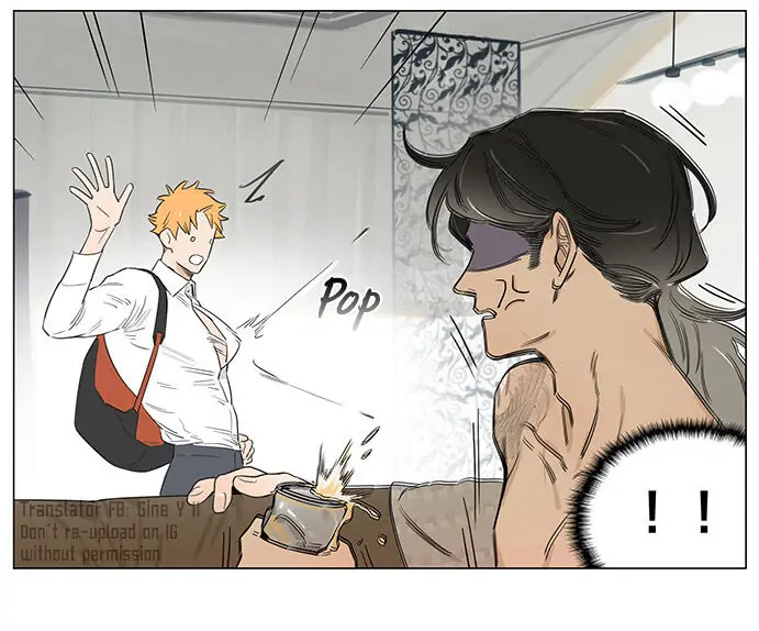Papa Wolf and The Puppy - Chapter 42 manhwa