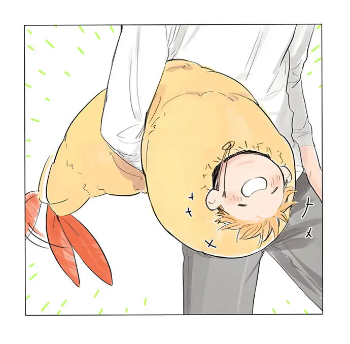Papa Wolf and The Puppy - Chapter 42 manhwa