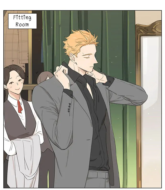 Papa Wolf and The Puppy - Chapter 43 manhwa