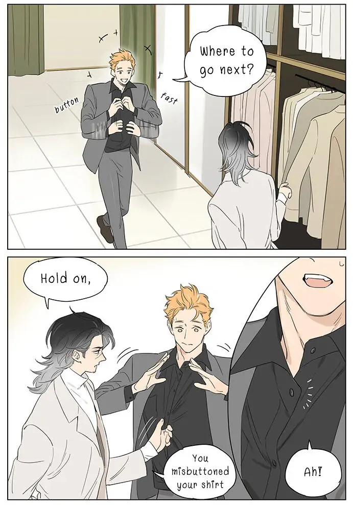Papa Wolf and The Puppy - Chapter 43 manhwa