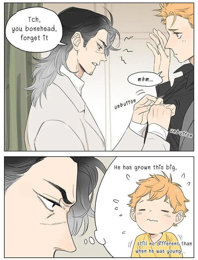 Papa Wolf and The Puppy - Chapter 43 manhwa