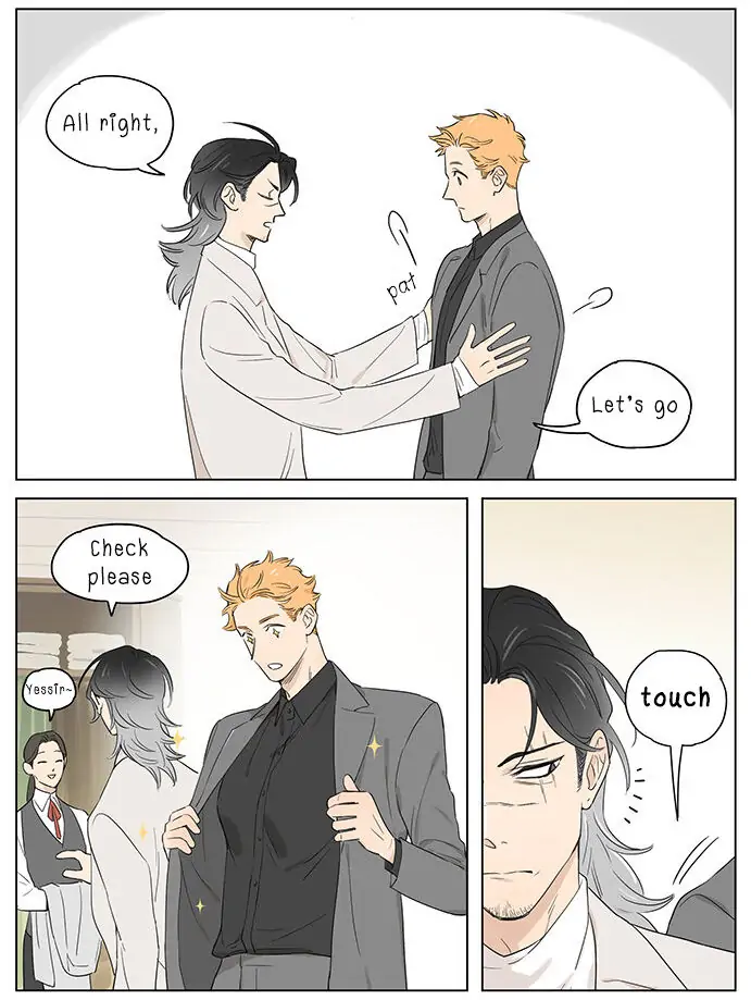 Papa Wolf and The Puppy - Chapter 43 manhwa