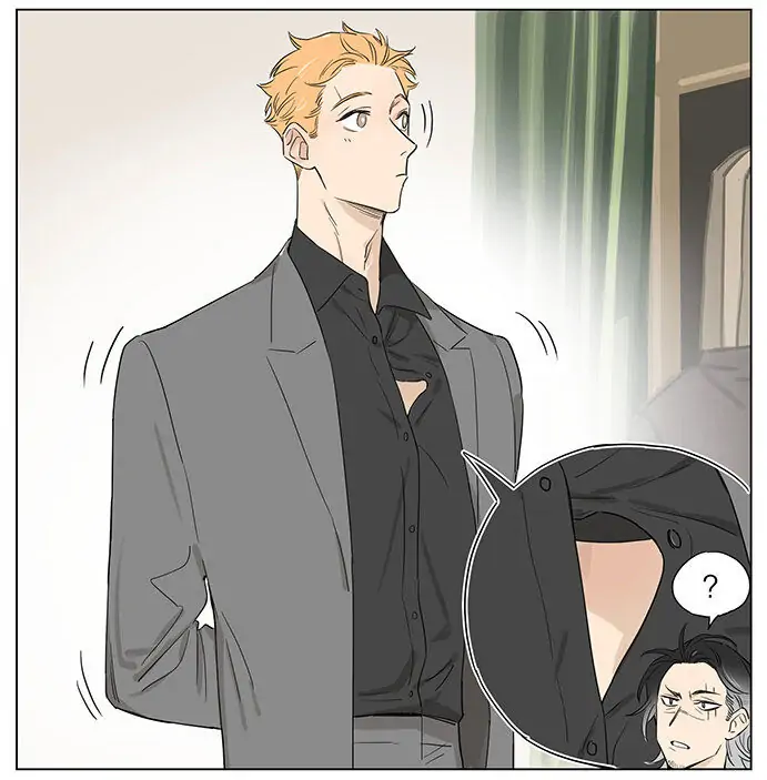 Papa Wolf and The Puppy - Chapter 43 manhwa