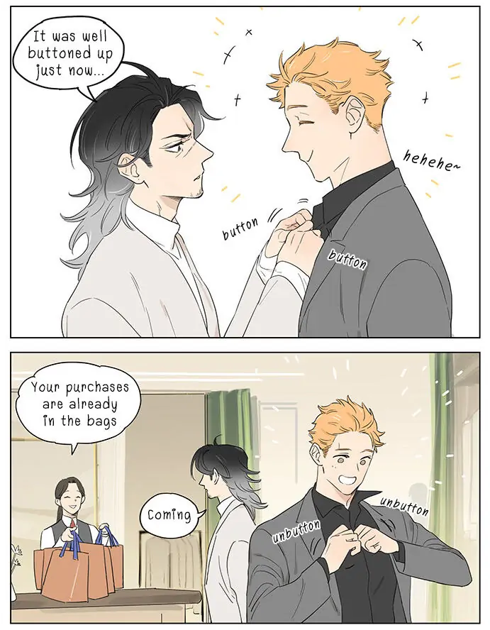 Papa Wolf and The Puppy - Chapter 43 manhwa