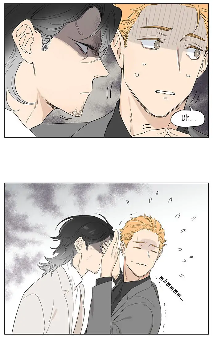 Papa Wolf and The Puppy - Chapter 43 manhwa