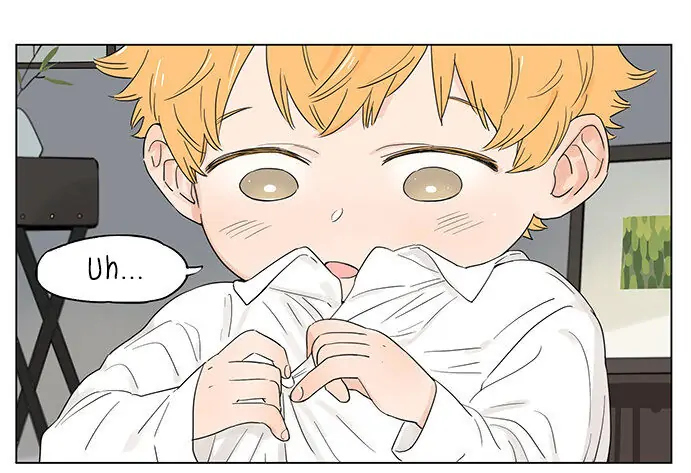Papa Wolf and The Puppy - Chapter 44 manhwa