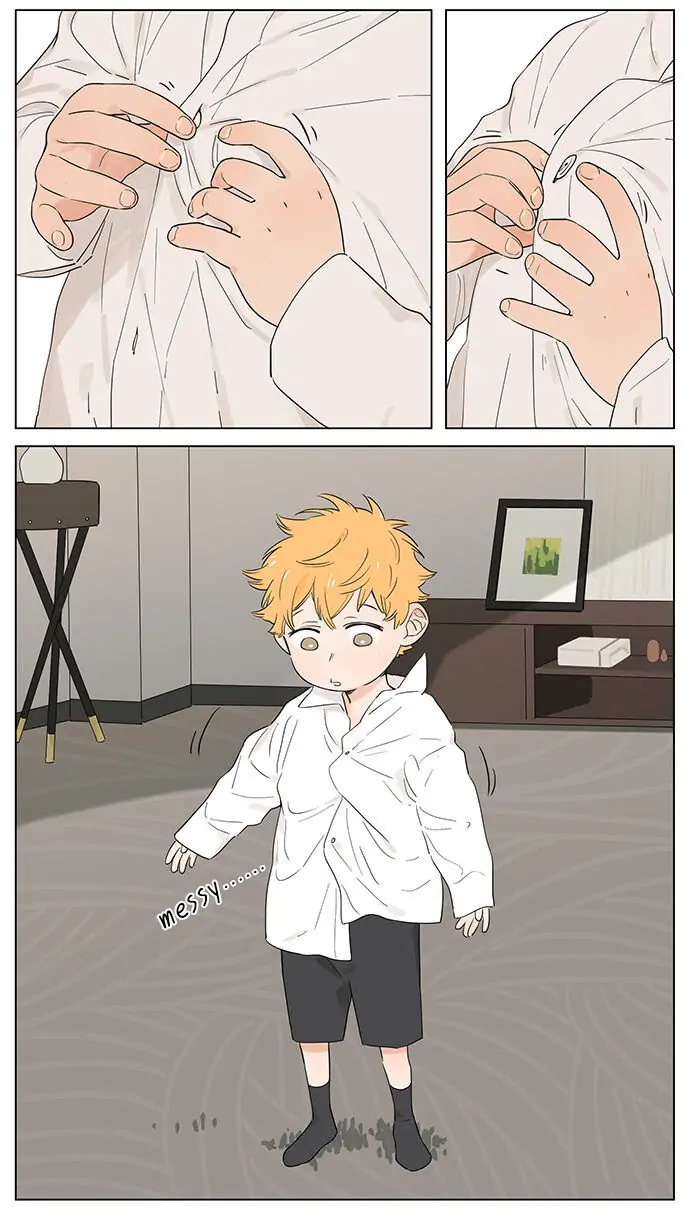 Papa Wolf and The Puppy - Chapter 44 manhwa