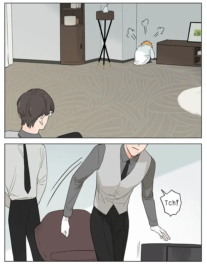 Papa Wolf and The Puppy - Chapter 44 manhwa