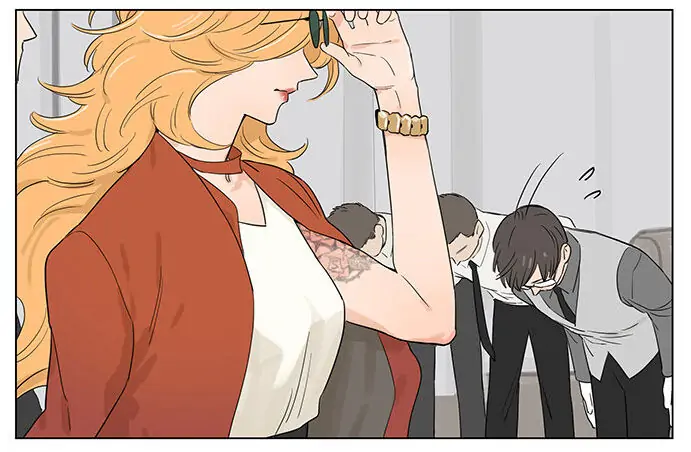 Papa Wolf and The Puppy - Chapter 44 manhwa