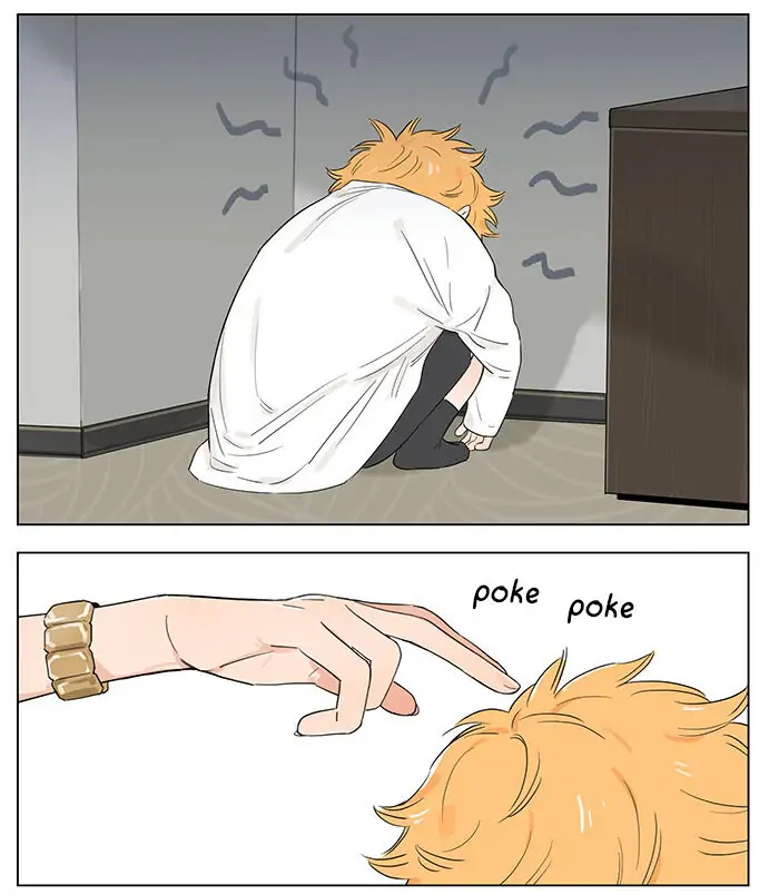 Papa Wolf and The Puppy - Chapter 44 manhwa
