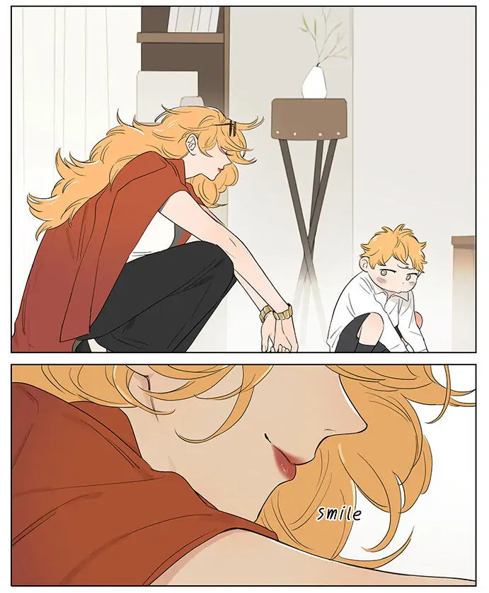 Papa Wolf and The Puppy - Chapter 44 manhwa