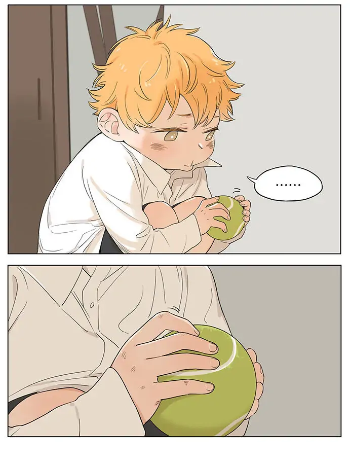 Papa Wolf and The Puppy - Chapter 44 manhwa