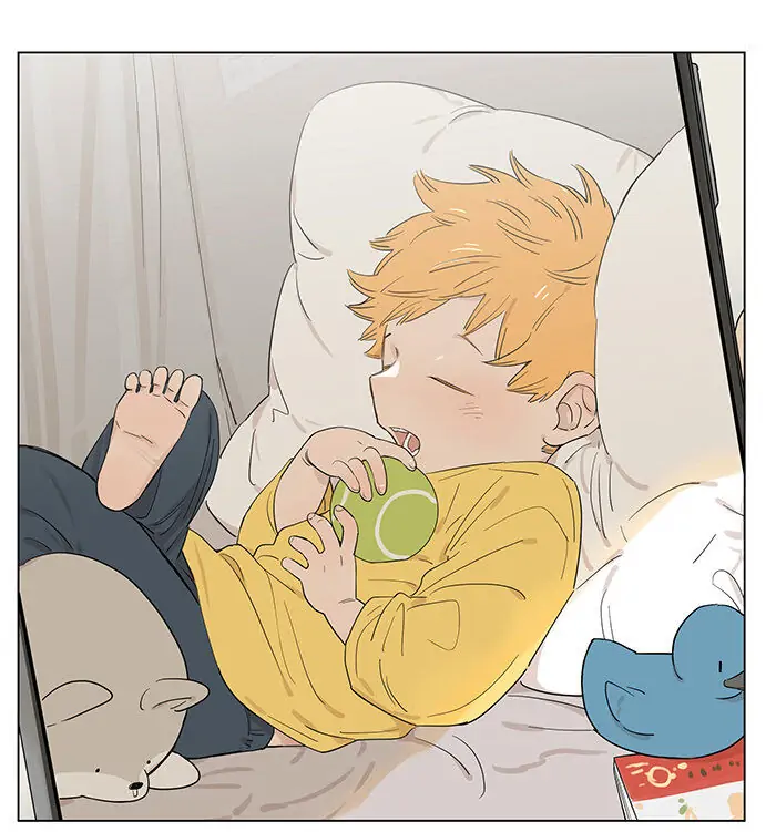 Papa Wolf and The Puppy - Chapter 44 manhwa