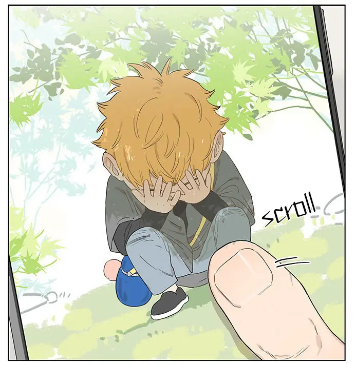 Papa Wolf and The Puppy - Chapter 44 manhwa