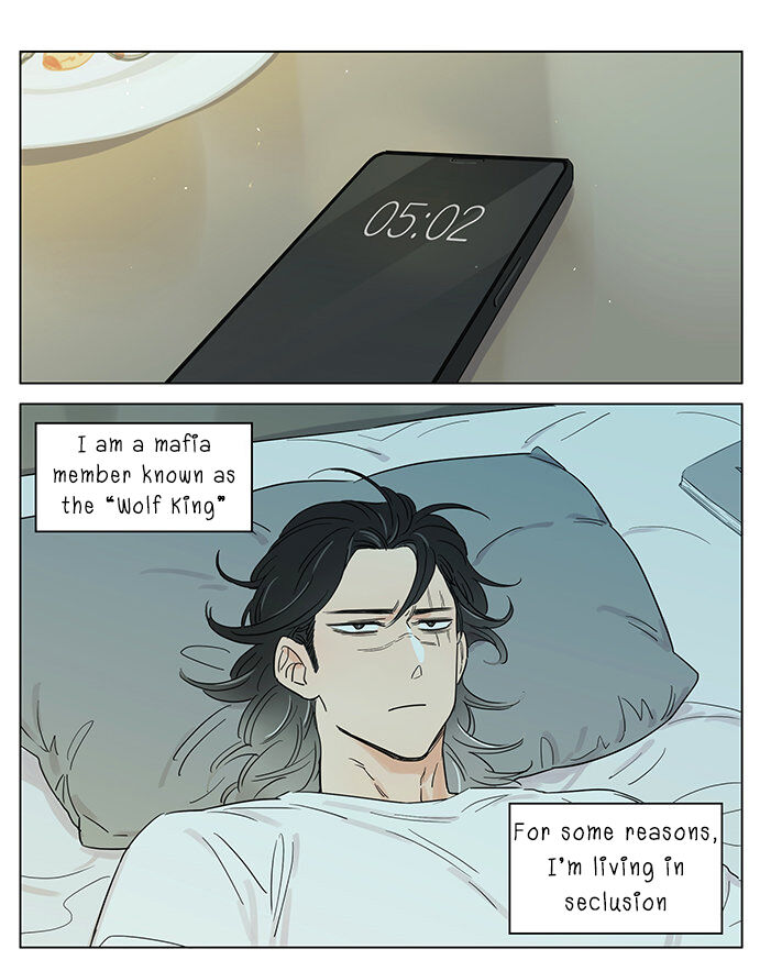 Papa Wolf and The Puppy - Chapter 45 manhwa