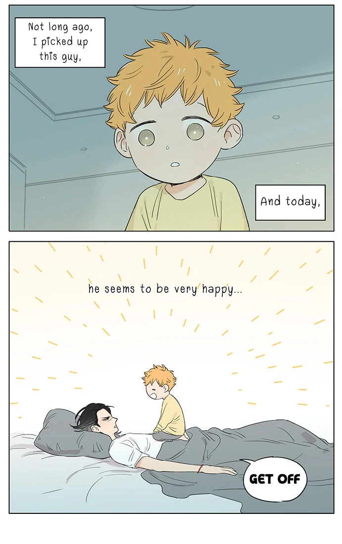 Papa Wolf and The Puppy - Chapter 45 manhwa