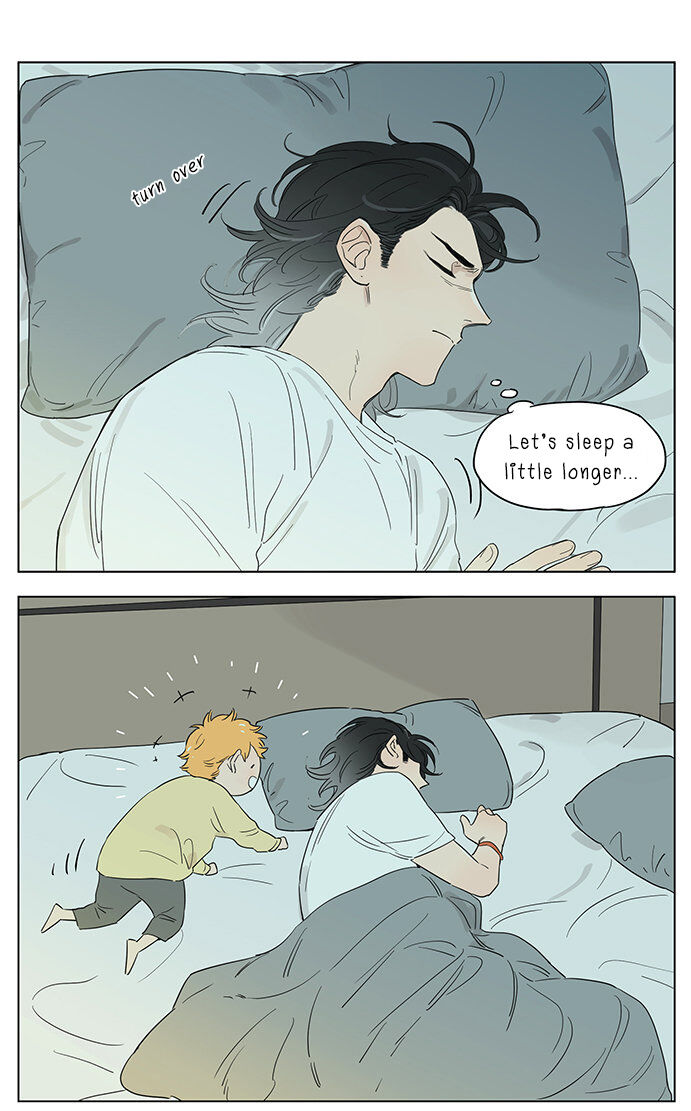 Papa Wolf and The Puppy - Chapter 45 manhwa