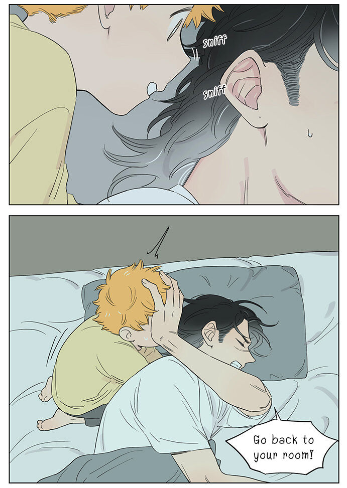 Papa Wolf and The Puppy - Chapter 45 manhwa