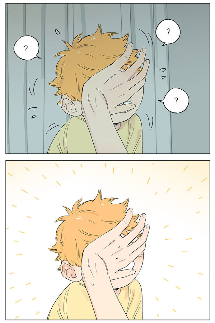 Papa Wolf and The Puppy - Chapter 45 manhwa