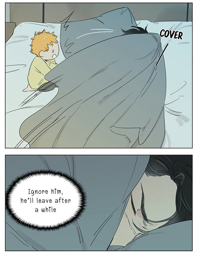Papa Wolf and The Puppy - Chapter 45 manhwa