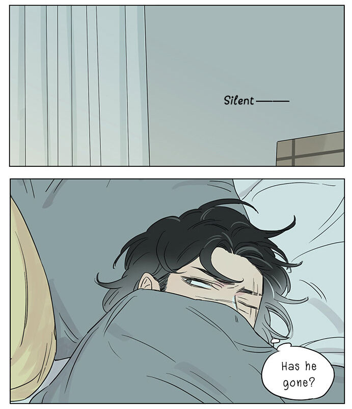Papa Wolf and The Puppy - Chapter 45 manhwa