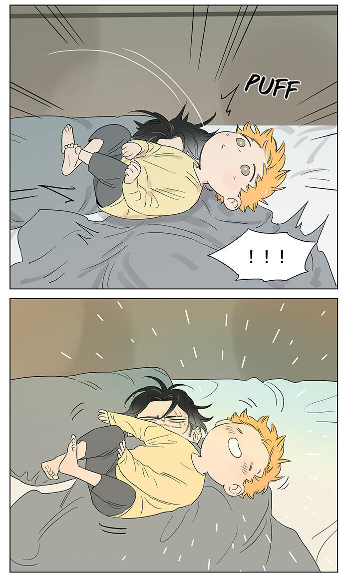 Papa Wolf and The Puppy - Chapter 45 manhwa
