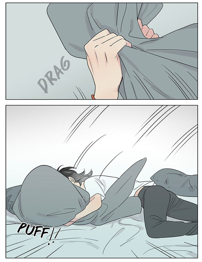 Papa Wolf and The Puppy - Chapter 45 manhwa