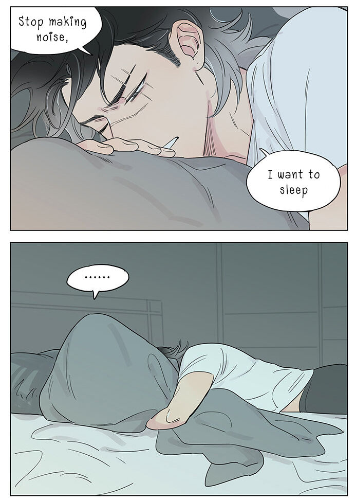 Papa Wolf and The Puppy - Chapter 45 manhwa