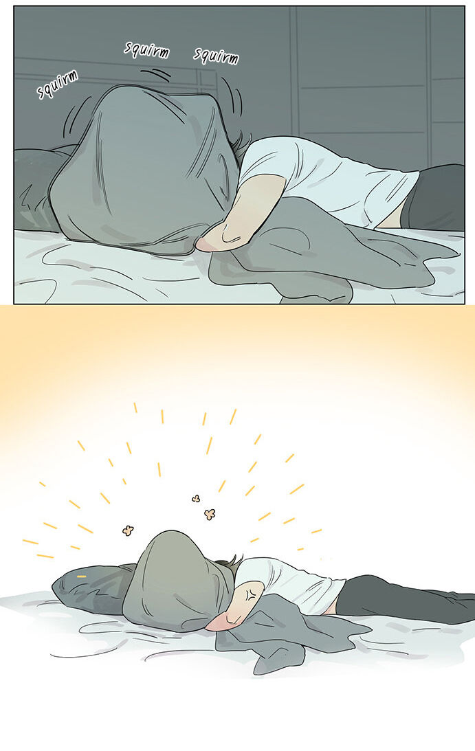 Papa Wolf and The Puppy - Chapter 45 manhwa