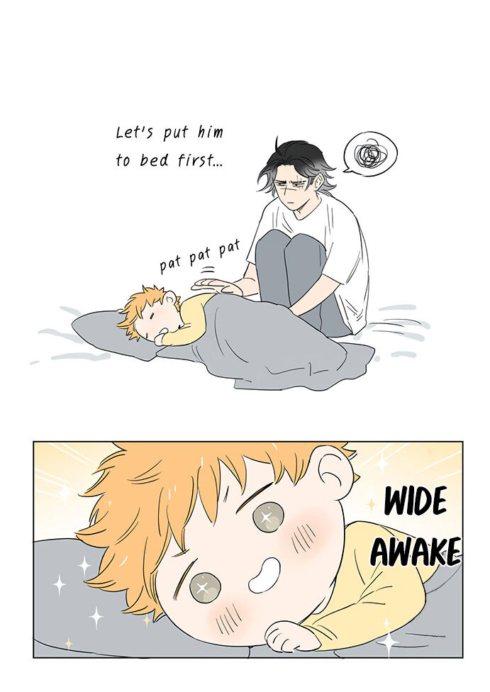 Papa Wolf and The Puppy - Chapter 45 manhwa