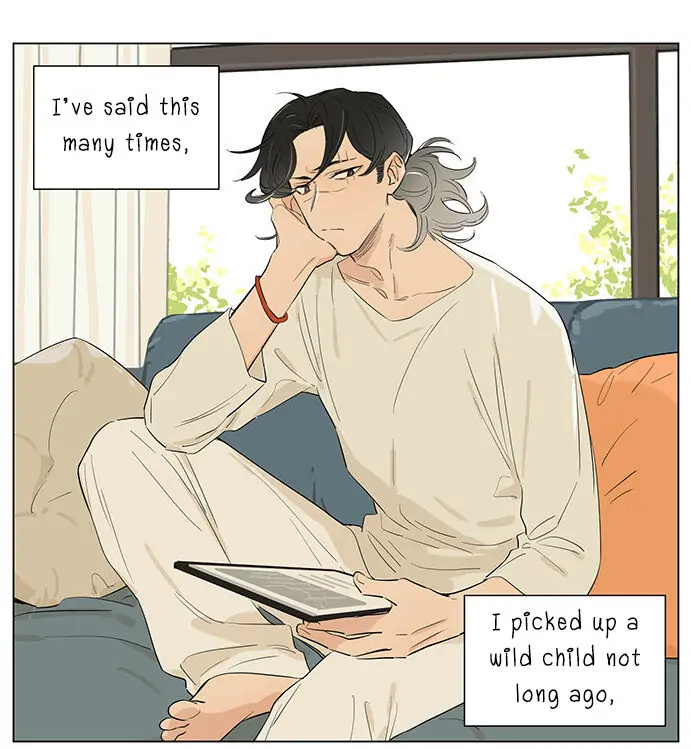 Papa Wolf and The Puppy - Chapter 46 manhwa