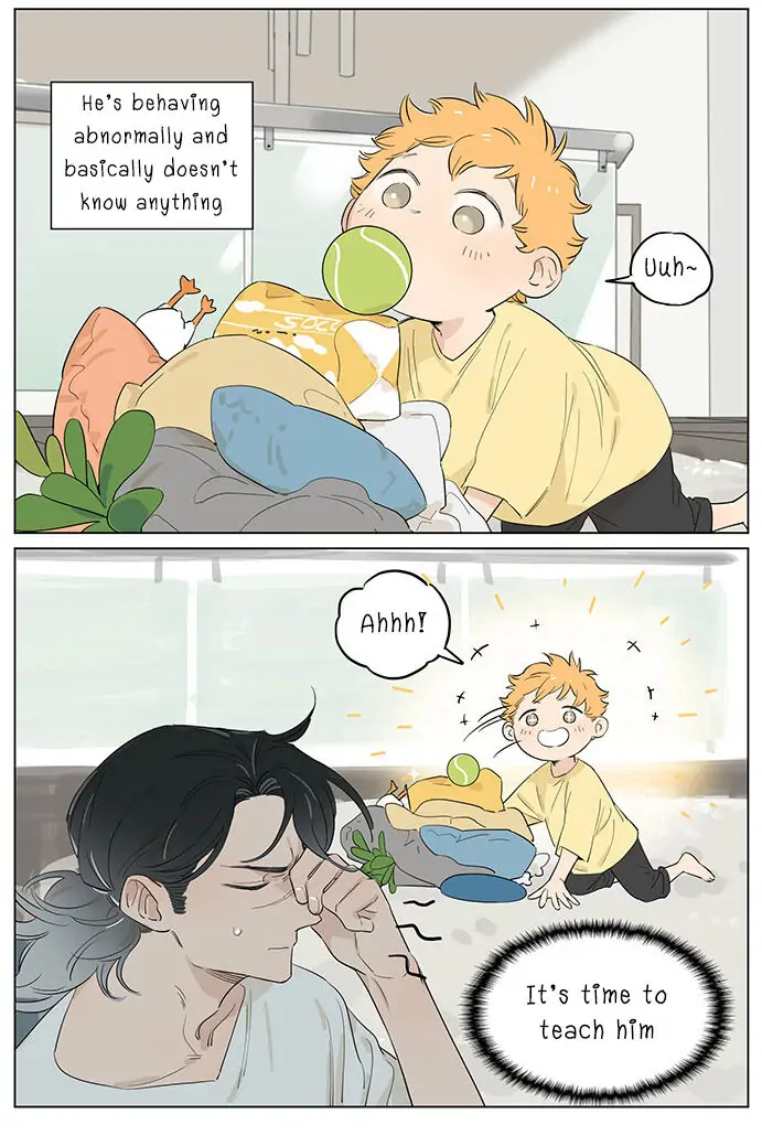 Papa Wolf and The Puppy - Chapter 46 manhwa
